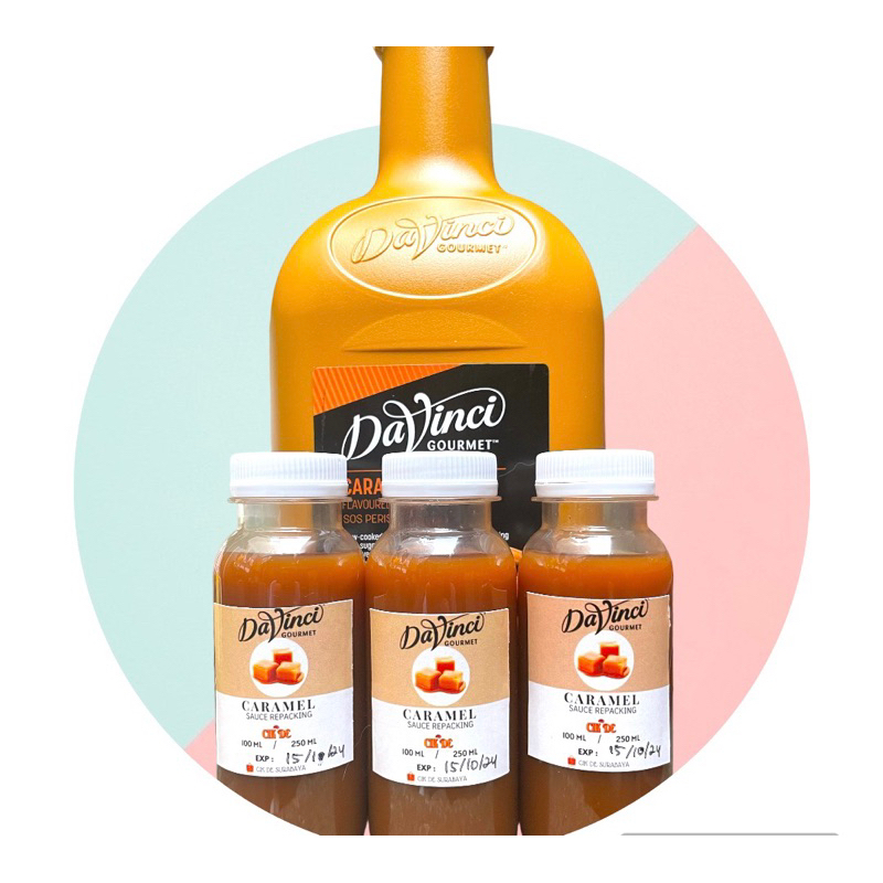 

Korzaln Davinci Caramel Sauce Repacking 80Ml 100Ml