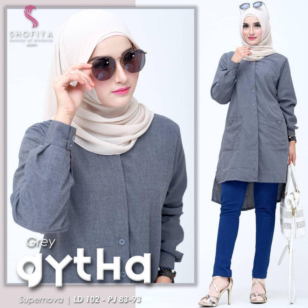 Baju Wanita qyta Tunik