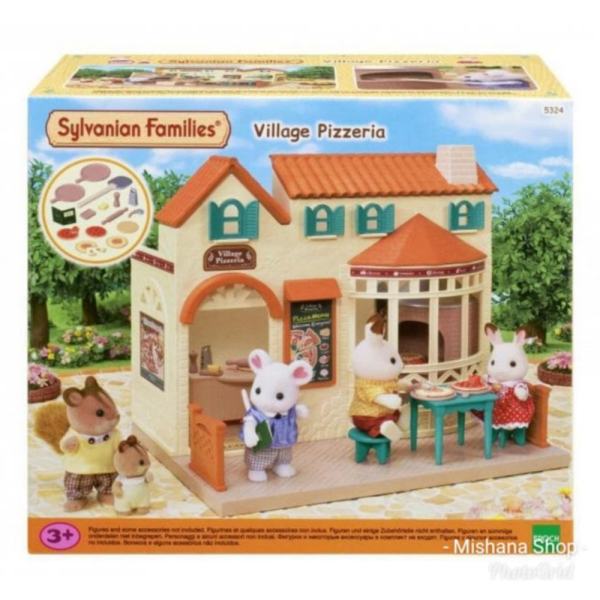 

Dijual Rumah Sylvanian Families Village Pizzeria Restaurant Cafe Pizza Berkualitas
