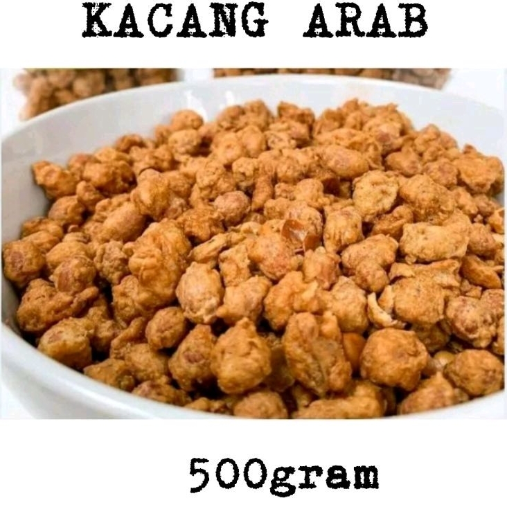 

KACANG ARAB / KACANG TELUR MEDAN / KACANG BALI KRIBO 500GR