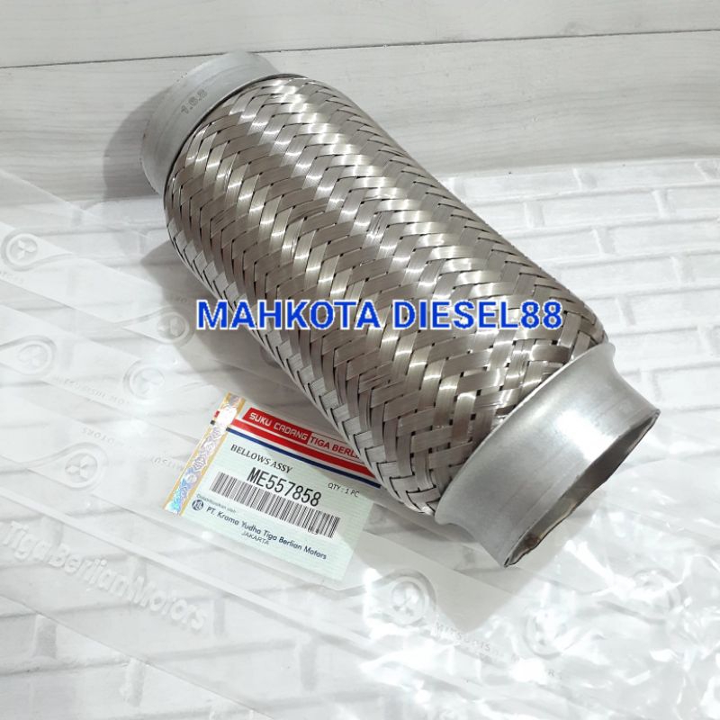 FLEKSIBEL KNALPOT CANTET KNALPOT FLEXIBEL CANTER  PS125 KENALPOT PS100 PS120 PS125 CANTER