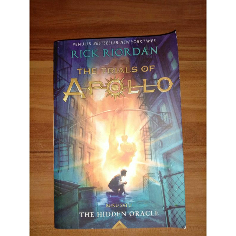 

Preloved Novel Trial of Apollo #1