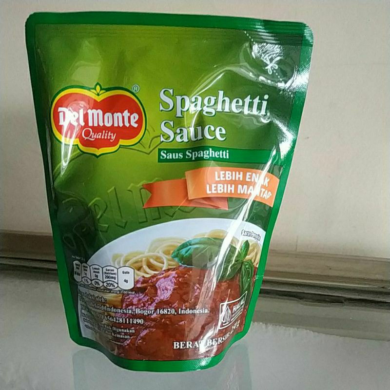 

delmonte spaghetti sauce 250gr