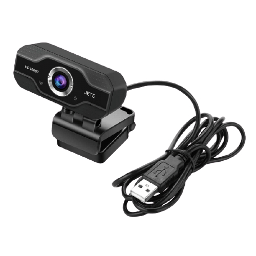 WEBCAM JETE W6 (FULLHD 1080P AUTO FOCUS)