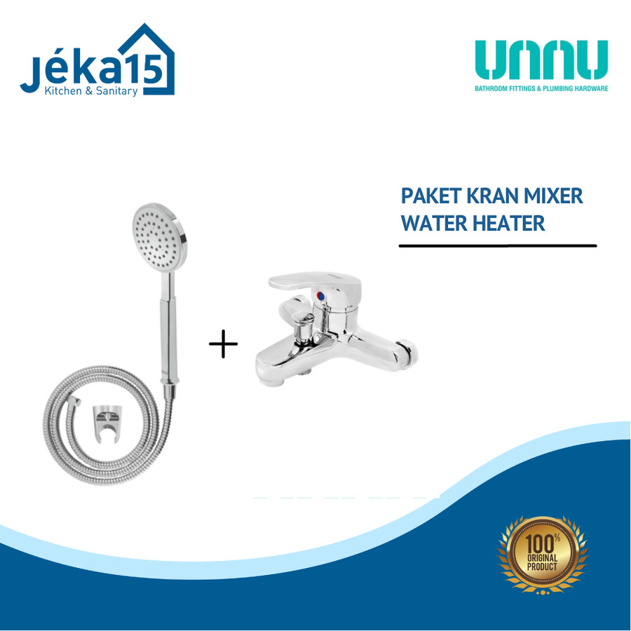 PAKET KRAN MIXER WATER HEATER/KRAN AIR PANAS DINGIN BERKUALITAS