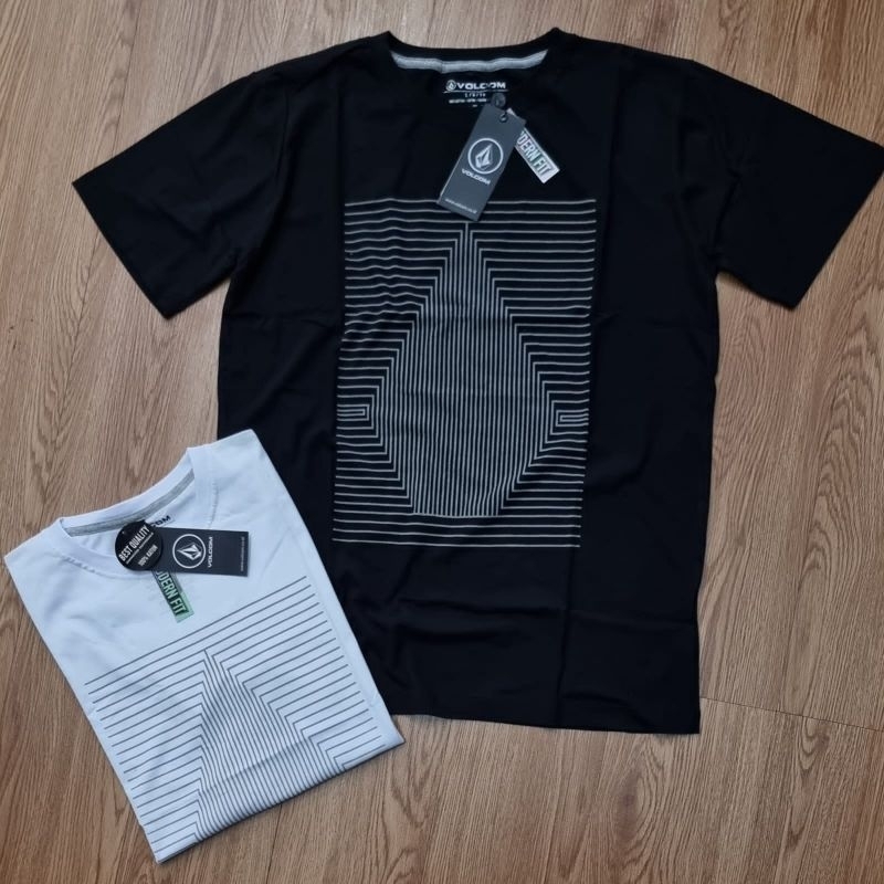 Kaos Volcom the Line Premium Best Quality 1:1