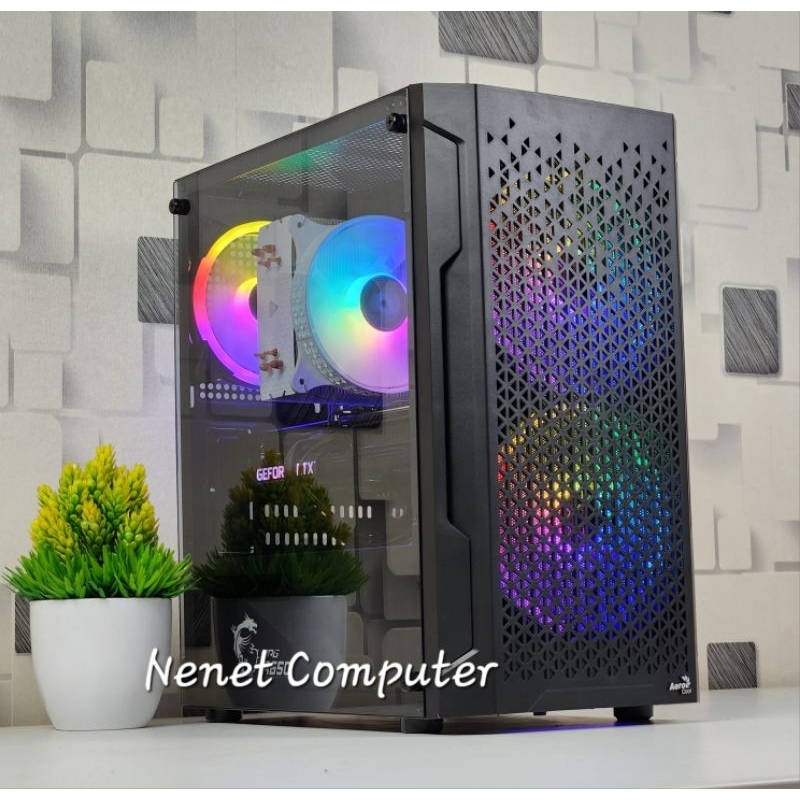PC Rakitan Gaming i5 12400F | RTX 5060 8GB | 16GB DDR4 | NVMe