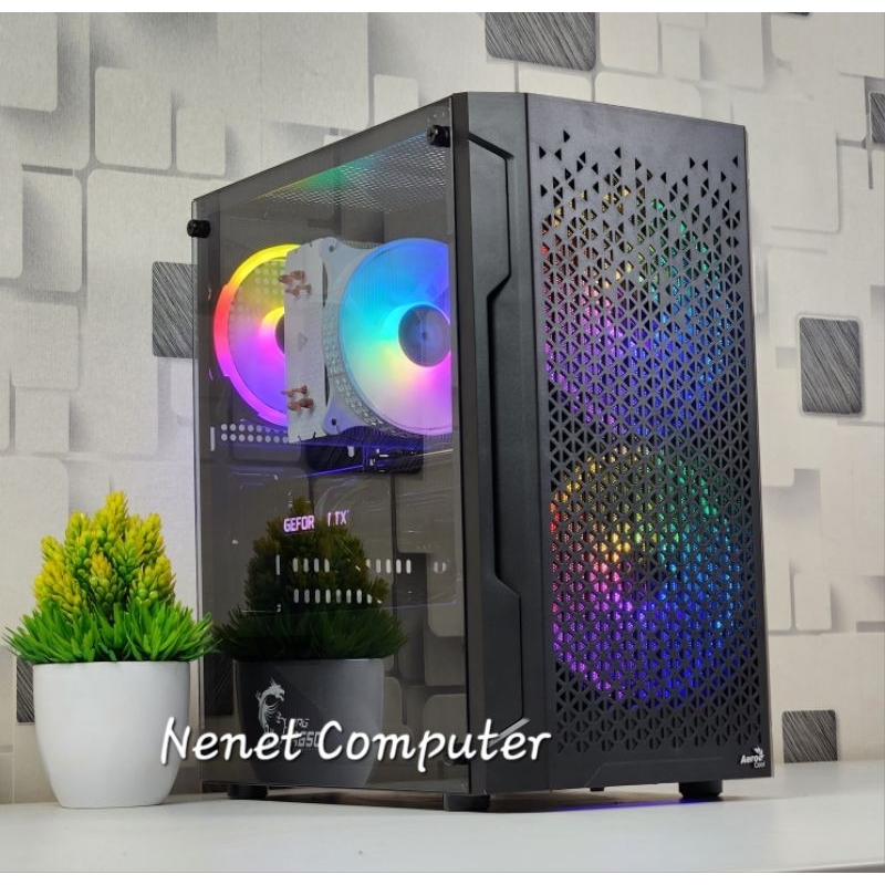 PC Rakitan Gaming i5 10400F | RTX 3060 12GB | 16GB DDR4 | NVMe