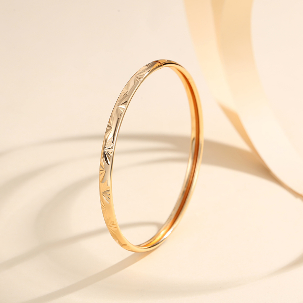 Y144 [COD✔] Gelang Sederhana Anti Karat Terbaru Bracelets Fashion Wanita Perhiasan Aksesoris