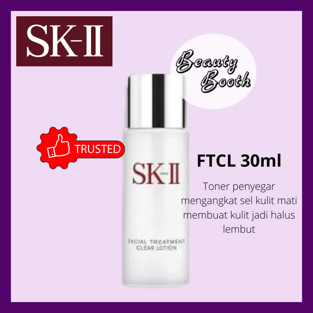 SKII SK-II SK2 Paket Antiaging 5pcs FTE 30ml FTCL 30ml  GC 20gr Skinpower AIRY 15gr Skinpower Eye 2.5gr