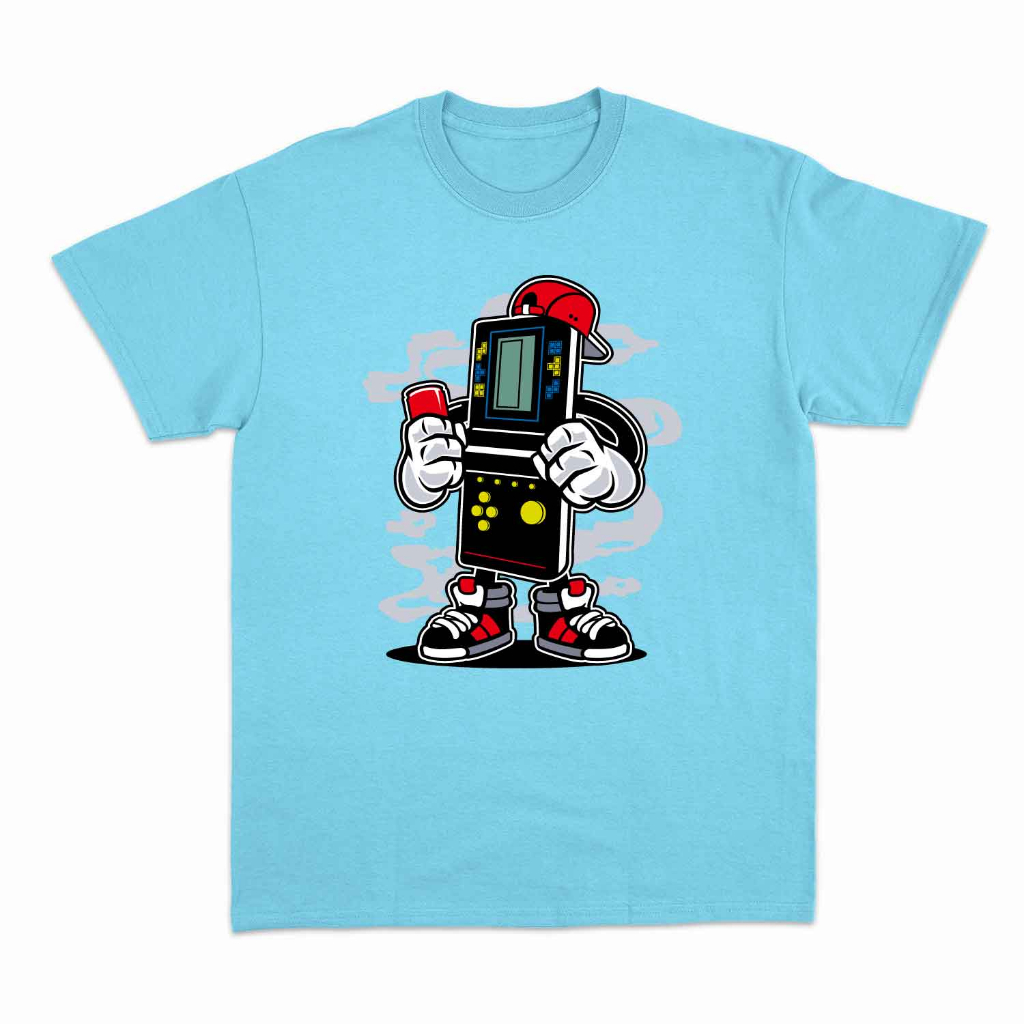 Kaos distro pria motif 68