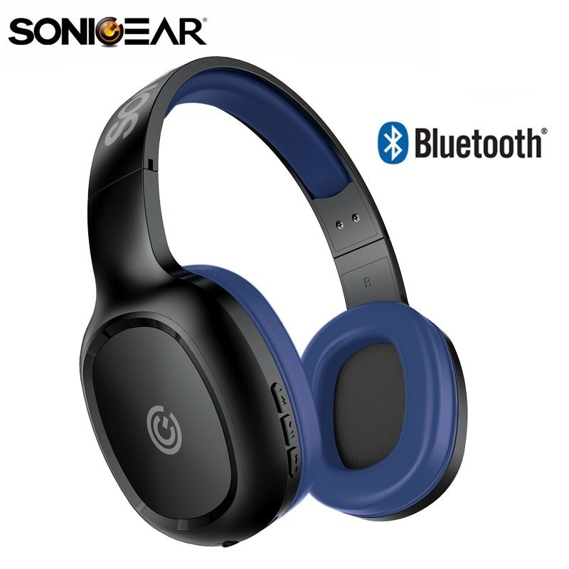 Sonicgear Airphone 3 Wireless 20Hz Headphone Bluetooth V5.0