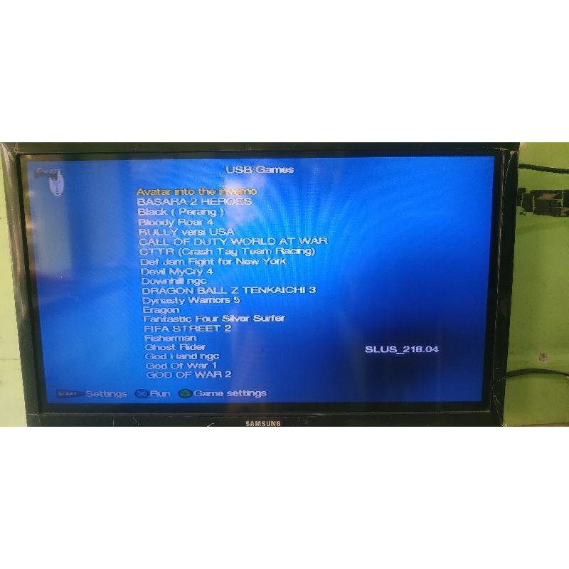 Hdd Hardisk Eksternal Game PS2