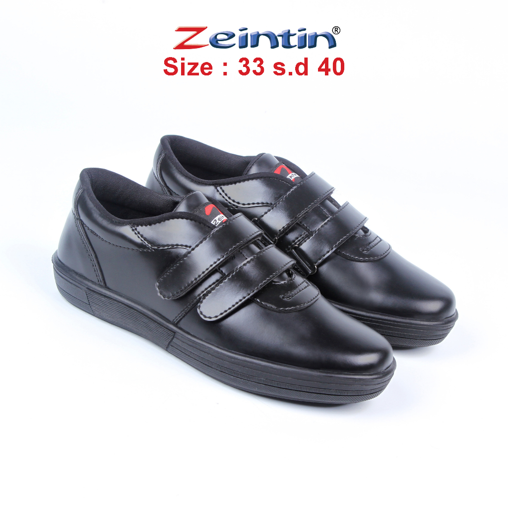 Zeintin - Sepatu Anak ZEINTIN Sepatu Anak Sekolah Hitam Sepatu Anak BJ