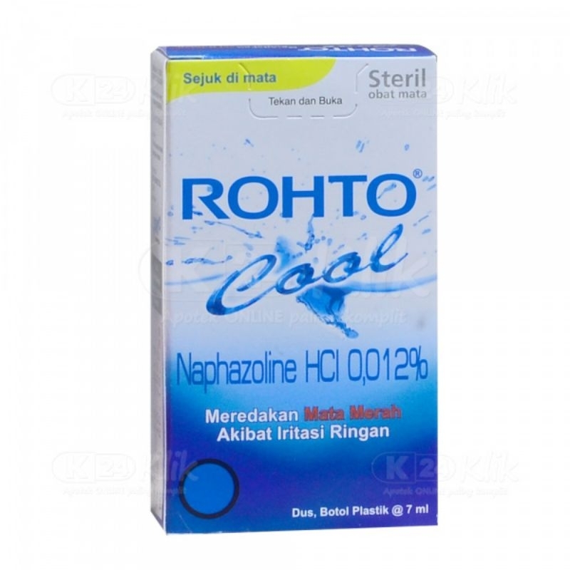 ROHTO COOL OBAT TETES MATA