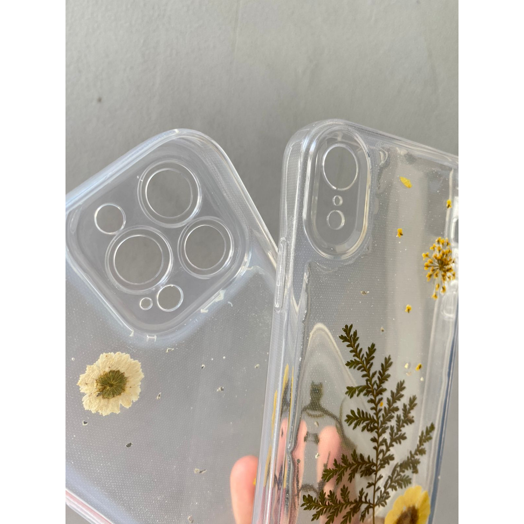 Case Bunga Resin TS EX02 for Vivo T1 V20 V20se V23 V23e V25 V25e Pro Y02 Y12 Y15 Y16 Y17 Y15s Y20 Y20i Y12s Y21 Y21s Y22 Y22s Y30 Y30i Y33s Y35 Y50 Y55 Y75 Y91c Y91 Y93 Y95 5G