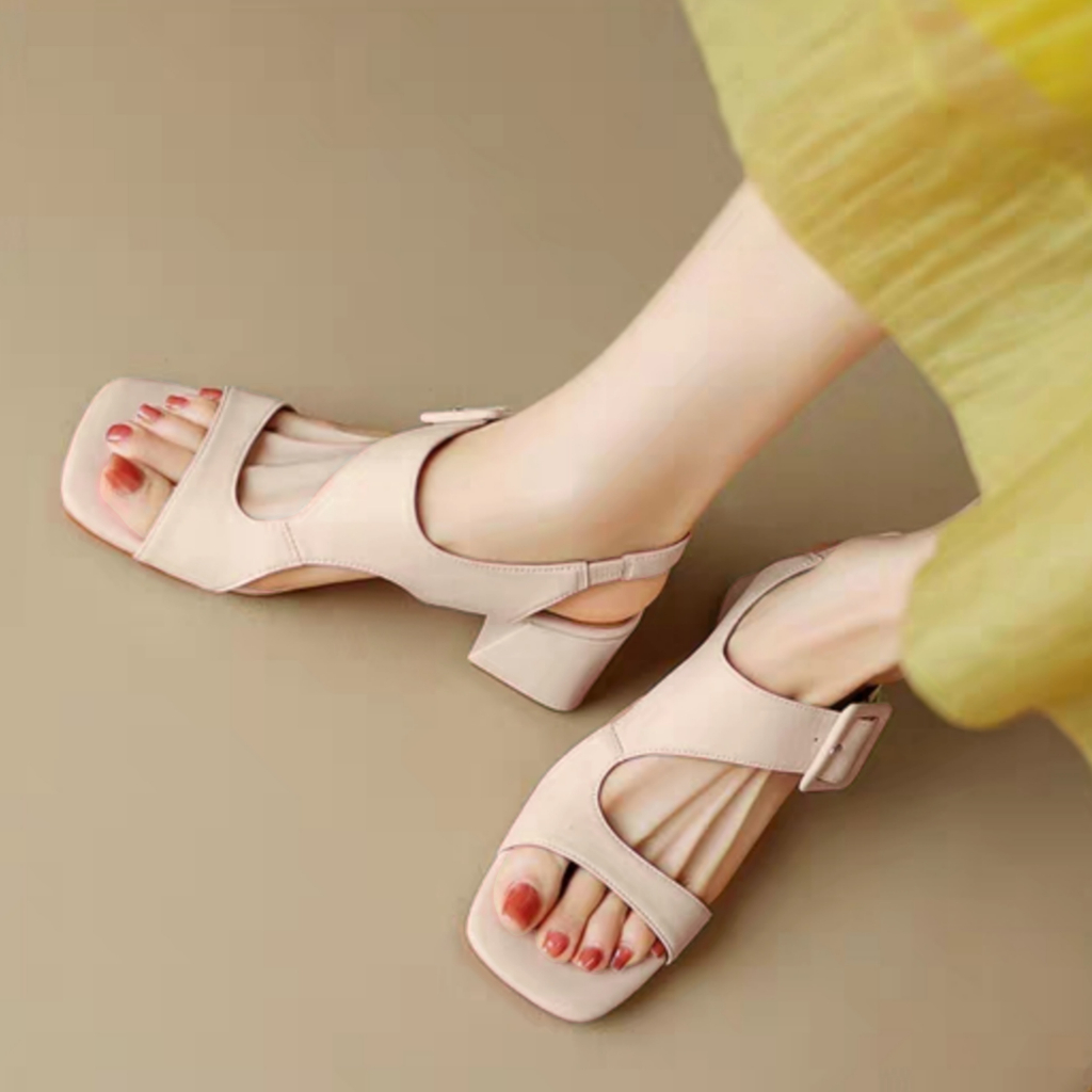 QZ - ZAINA Sandal Heels Wanita Kekinian RM 03