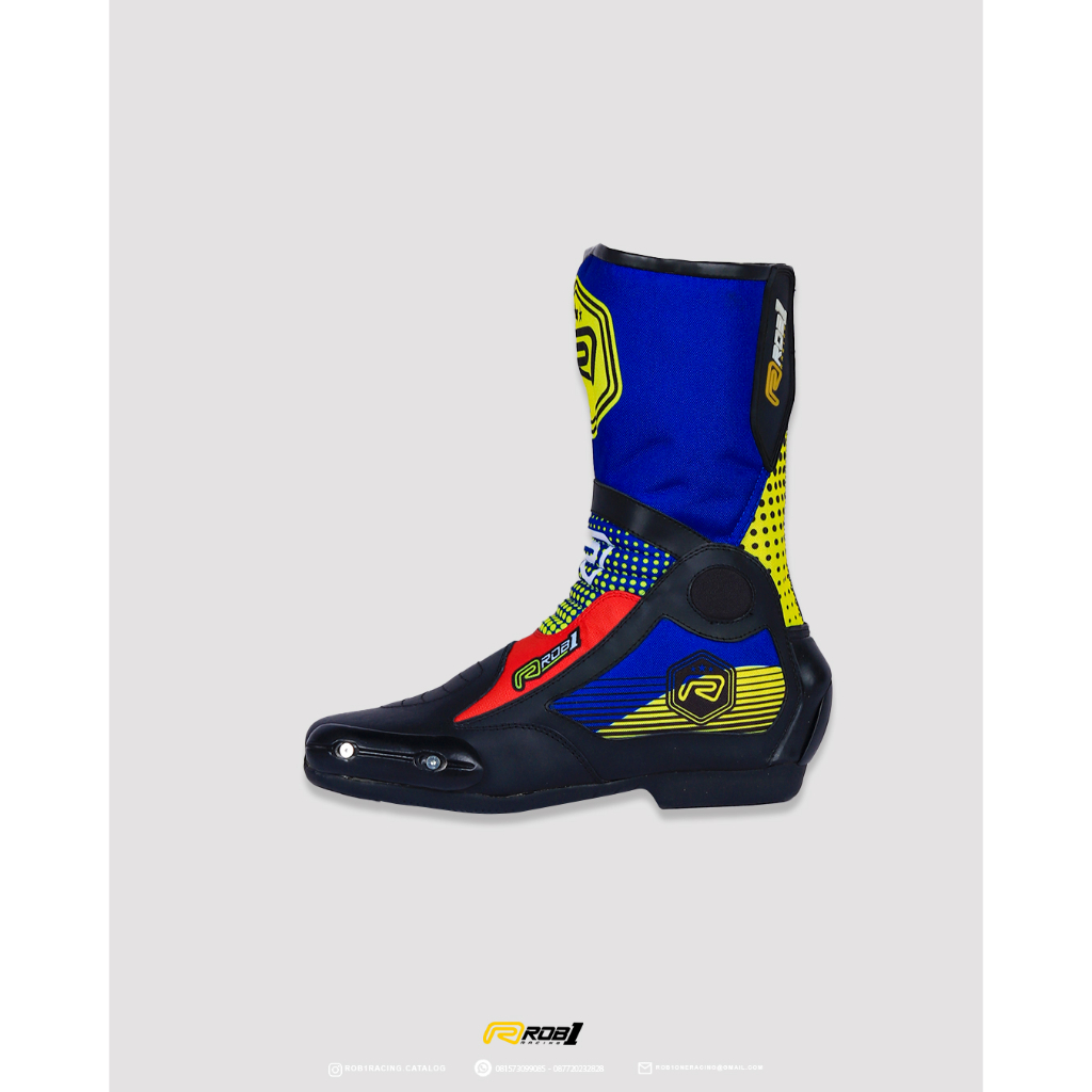 Avia Pro ROB1 Racing Blue Black