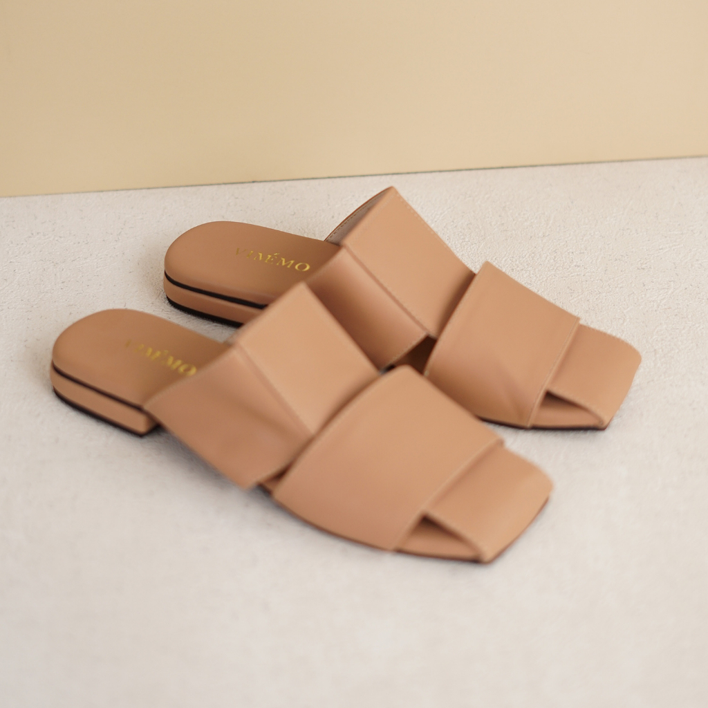 Vimemo mules sandals - Giana slip on sandal selop