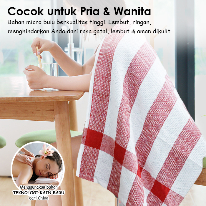 COD LuxuryParty Handuk Mandi Kualitas Terbaik Handuk Mandi Bahan Cotton  Handuk Mandi Ukuran 140x70cm