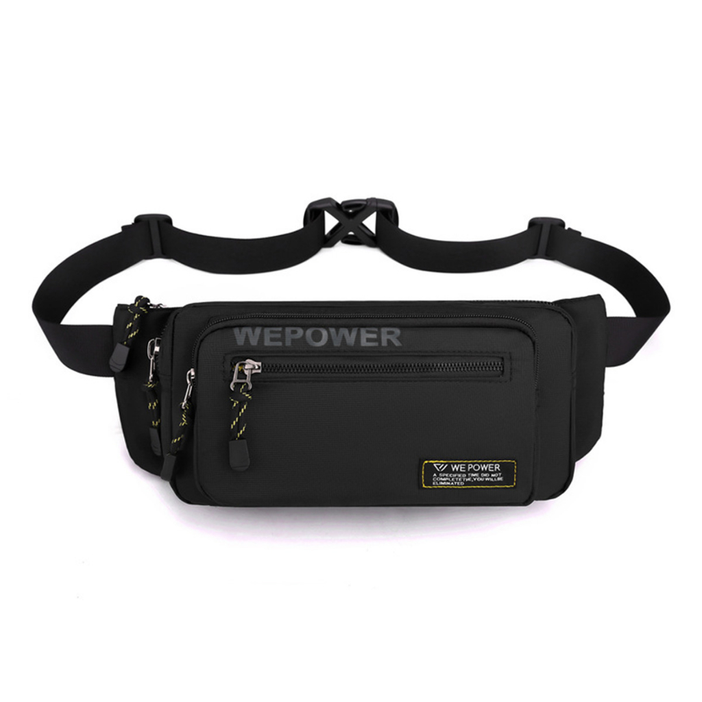 WEPOWER 5115 Tas Selempang Pria Dada Waist Bag Anti Air WK-SBY