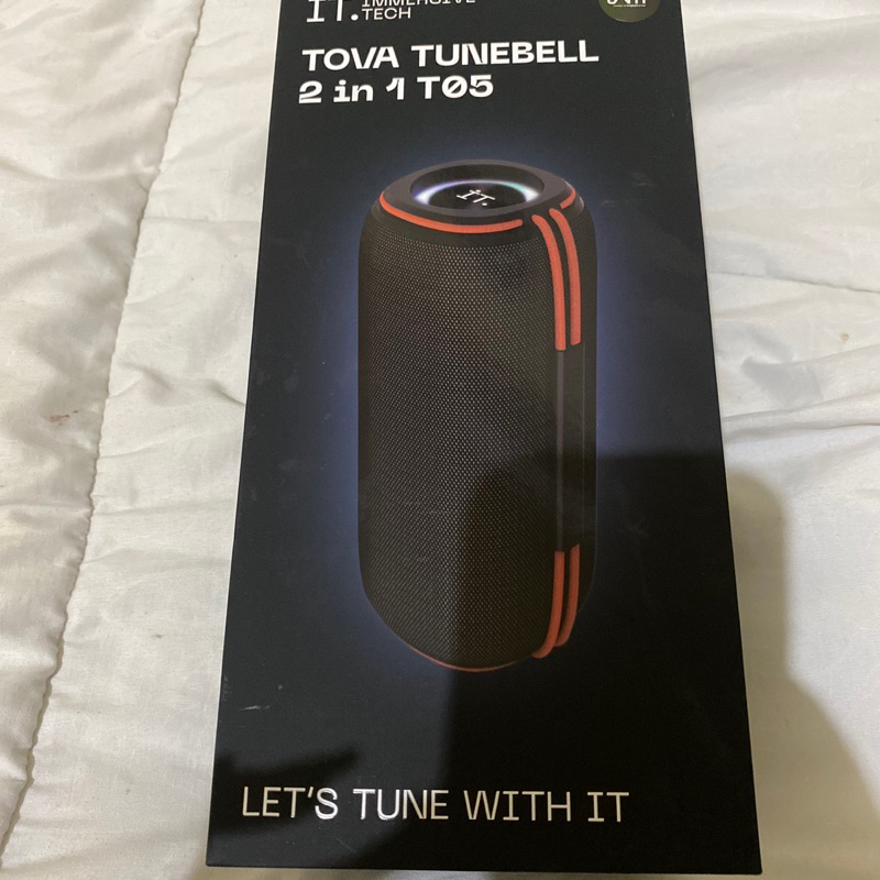 Speaker Bluetooth Wireless IT Tova Tunebell 2 in 1 T05