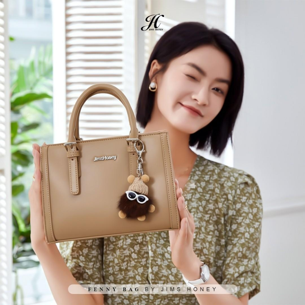 Jims Honey Fenny Bag Tas Tangan Selempang Wanita Handbag Slingbag Import Berkualitas Fashionable Murah