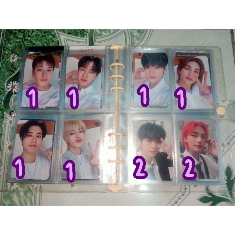 PC Photocard Stray Kids X NACIFIC