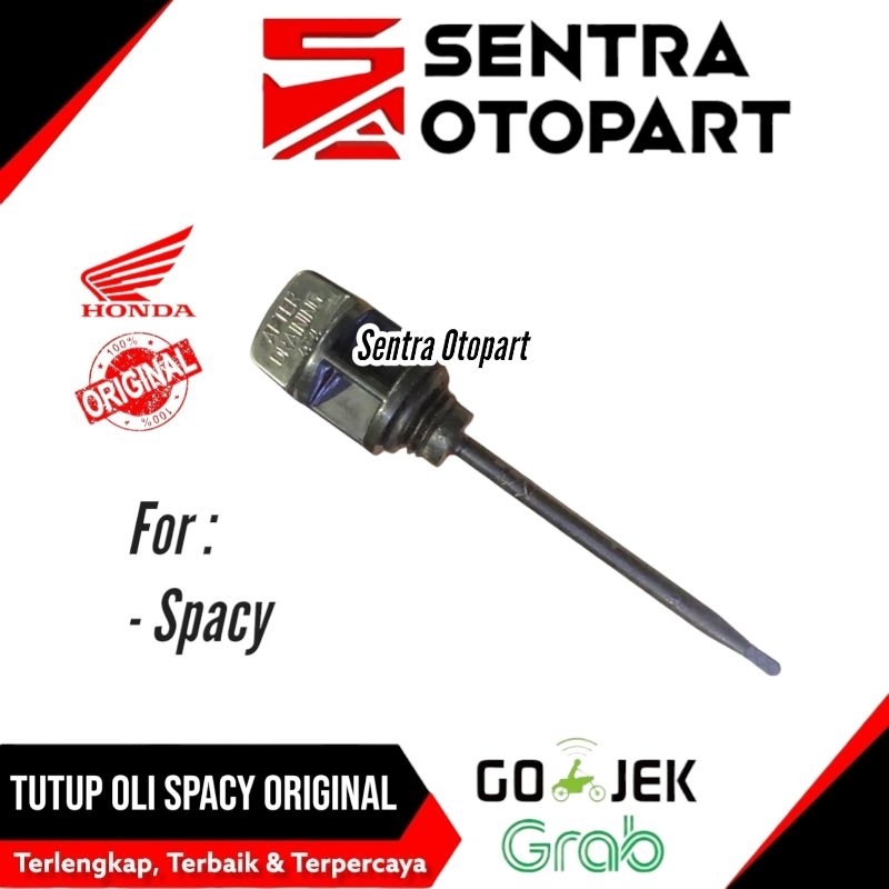 Tutup oli stik spacy vario beat original