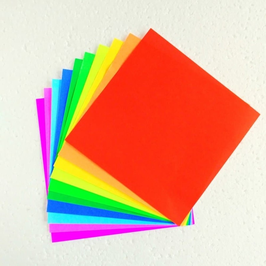 

Jual Origami Kertas Lipat 2 Sisi Warna Warni Kerajinan Paper Craft DIY Handycraft Papercraft Prakarya Art Color Seni Kesenian Kertakes Perlengkapan Peralatan Stationery Tools Kertas Bolak Balik Variasi Ukuran Variatif Blimbing Indah Sablon Malang