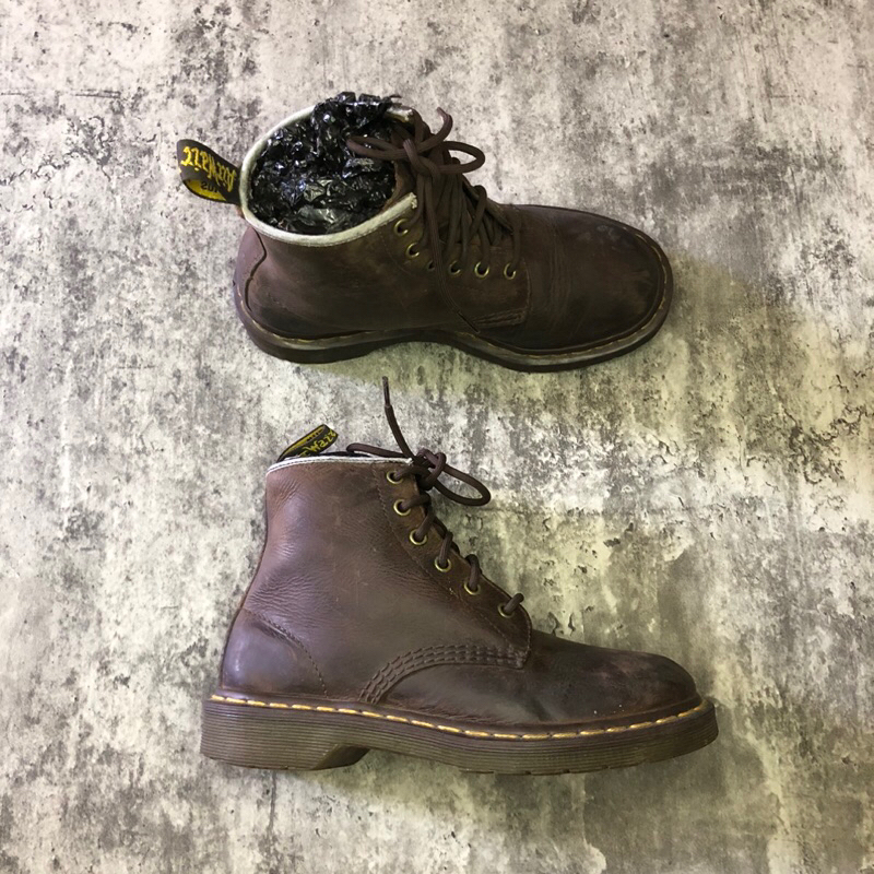 Docmart crazy horse sepatu boots