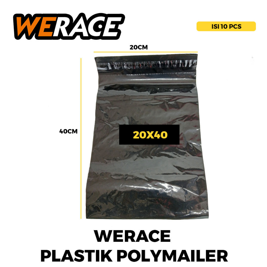 [WERACE]  PLASTIK POLYMAILER | PLASTIK PACKING | PLASTIK OLSHOP | POLYMAILER HARGA TERMURAH HARGA PER 10PCS