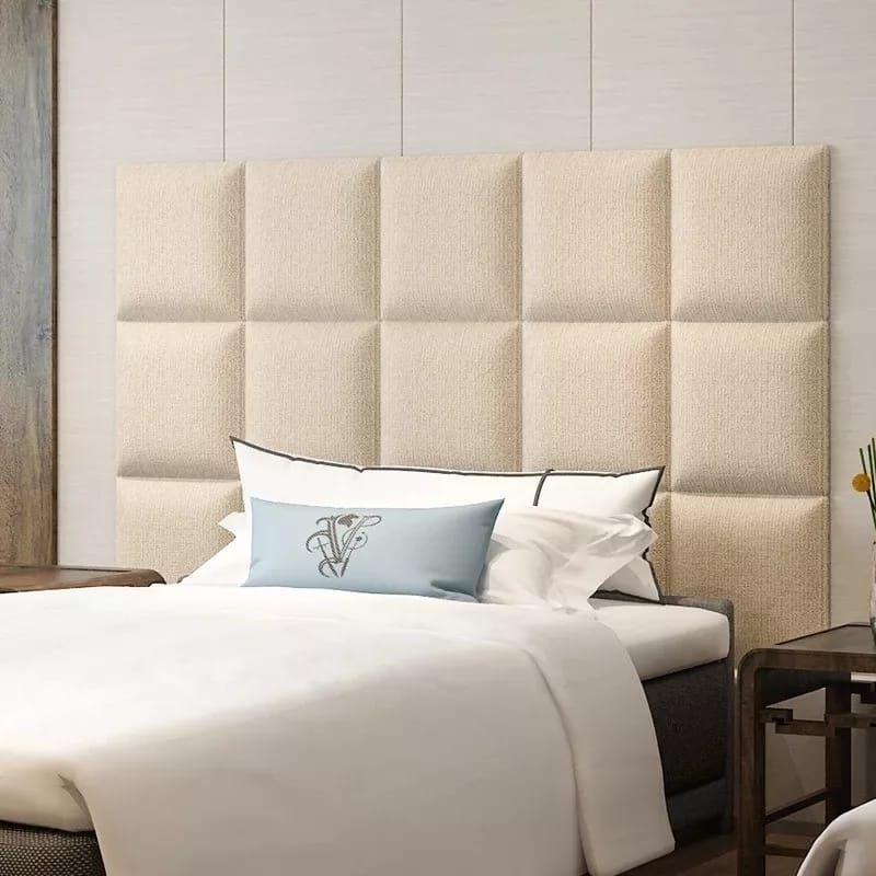 headboard premium 50x50 headboard tempat tidur . headboard tempel . headboard portable