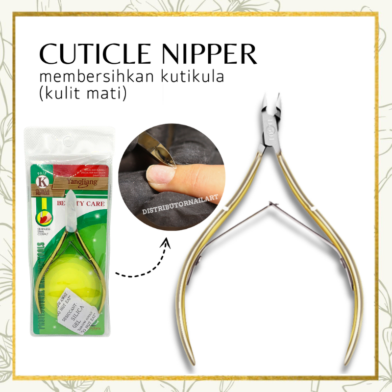 【 COD 】Cuticle Nipper / Tang Kutikula Kuku / Nail Nipper / Gunting Kutikula / GUNTING NAIL