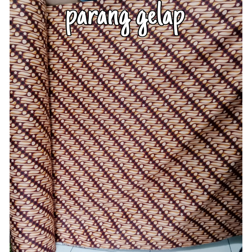 [BATIK 1/2 METER] Kain Batik Murah | bahan kemeja batik | Dispers Grade A polimikro sprei motif batik Lebar 240cm | batik rok lilit