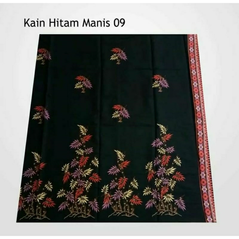 kain hitam manis 009