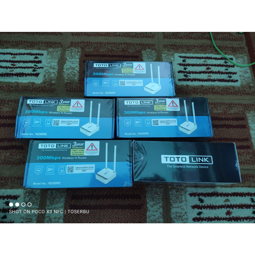 TOTOLINK N200RE 300Mbps mini Wireless N Router || N200RE