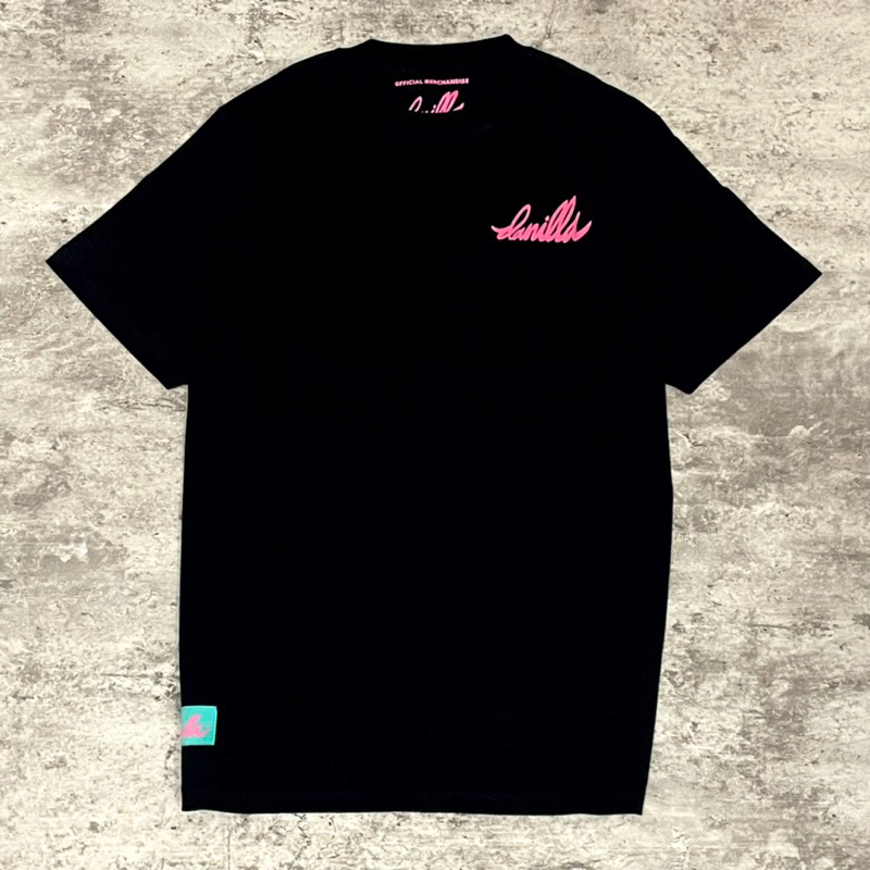 Danilla - Portland Tshirt - Black | Original Merchandise