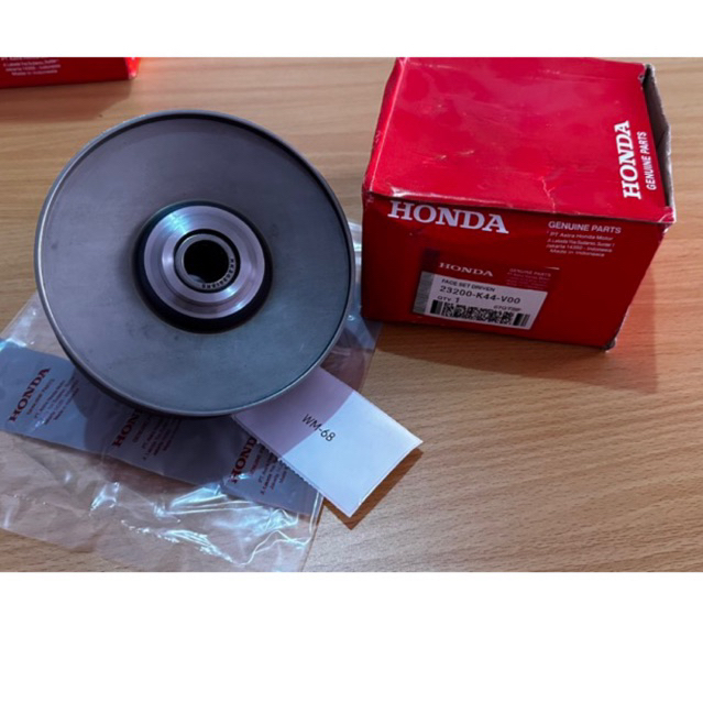 pulley only k44 beat pop street sporty esp scoopy f1 esp