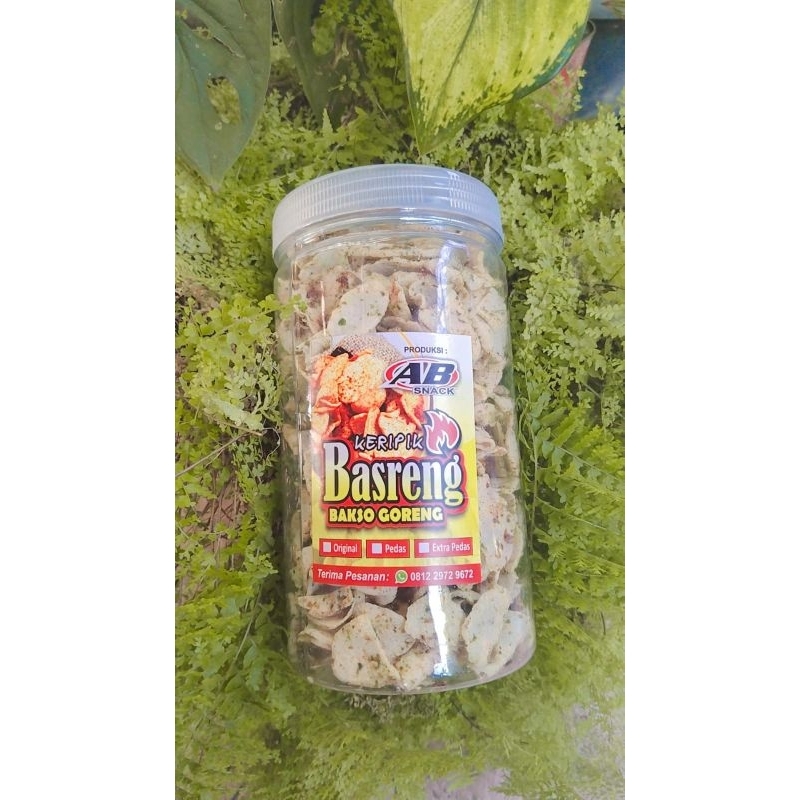 

Basreng Viral Kriuk Anti Keras