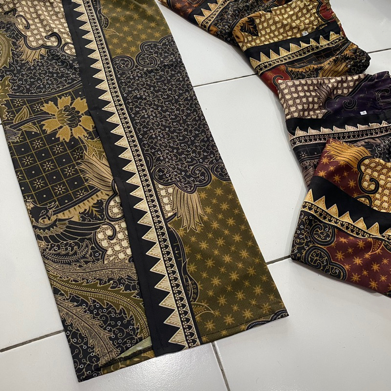 Kamen bali rok panjang mostcref full melar bawahan tradisional motif batik seri 9