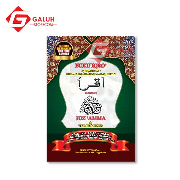 

Buku Iqro Plus Juz Amma Dan Terjemah