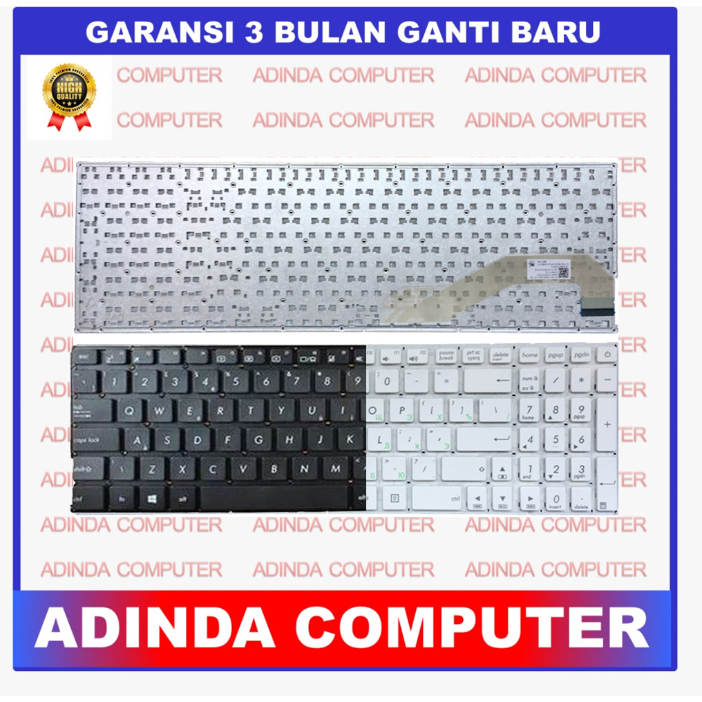 Keyboard Asus X540 X540L X540LA X544