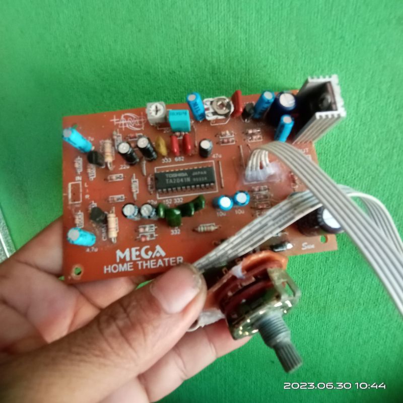 KIT 3D SOUND Effect home theater (bekas kualitas)