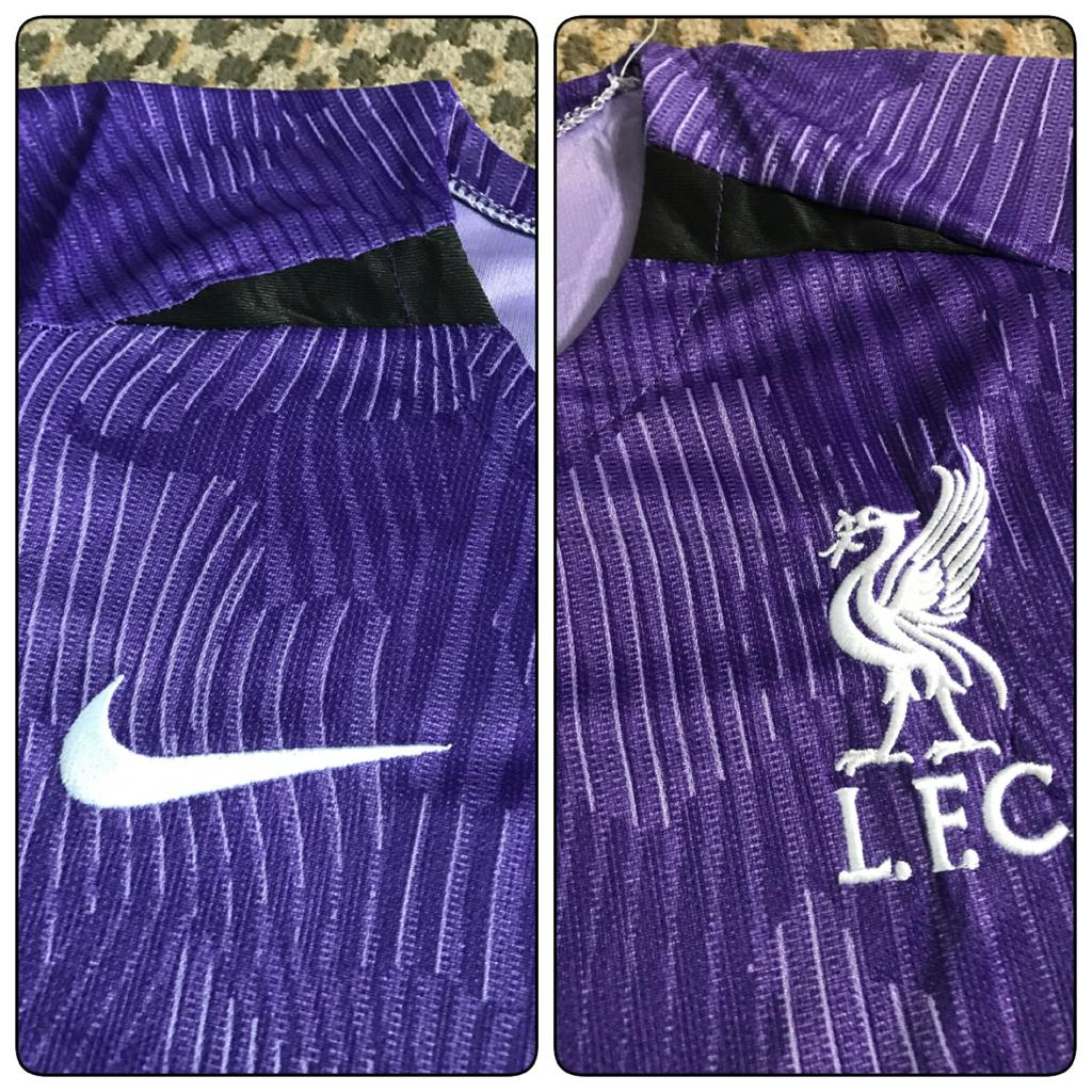 Jersey bola liverpool 3rd 2023 - 2024 grade ori import