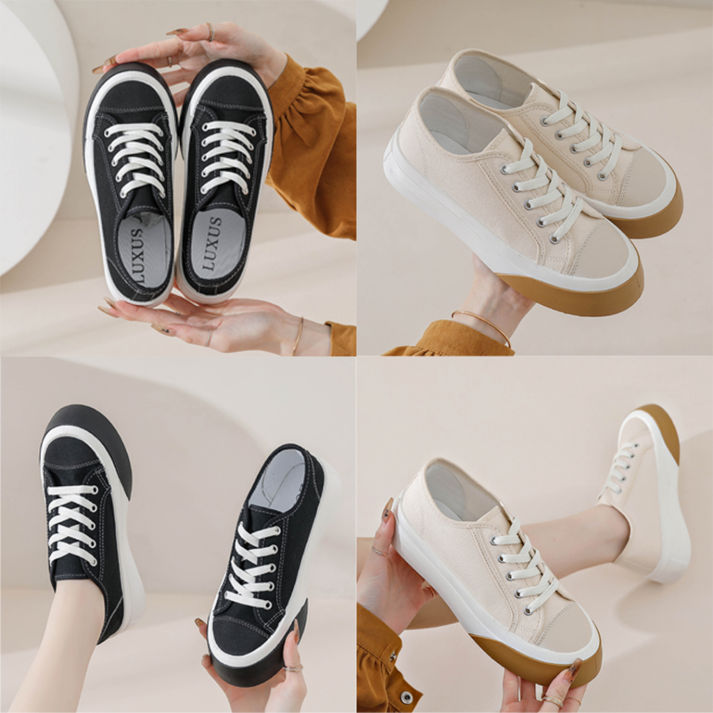 Dokter Sepatu Import - Sepatu Yuta Sepatu Sneakers Wanita Shoes Sporty Import Premium Quality D111 - Free Kotak Sepatu!!! Sale!!!