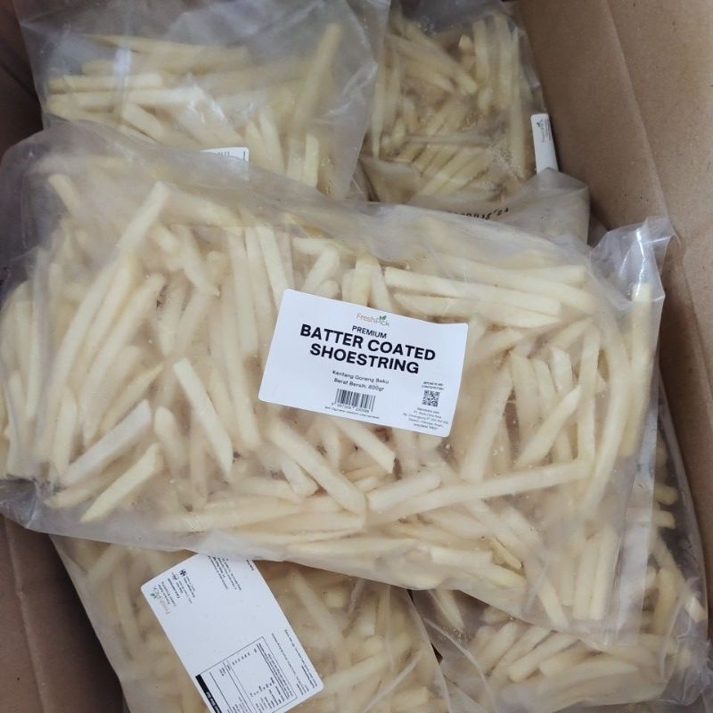 

kentang premium batter shoestring 800gr