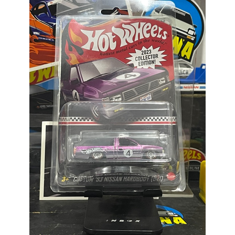 HOTWHEELS ITH NISSAN HARDBODY