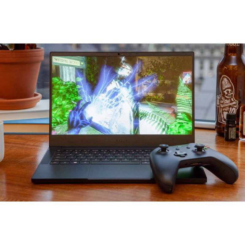 Laptop Gaming Razer Blade stealth 2019 i7 gen 10 GTX 1650 second original