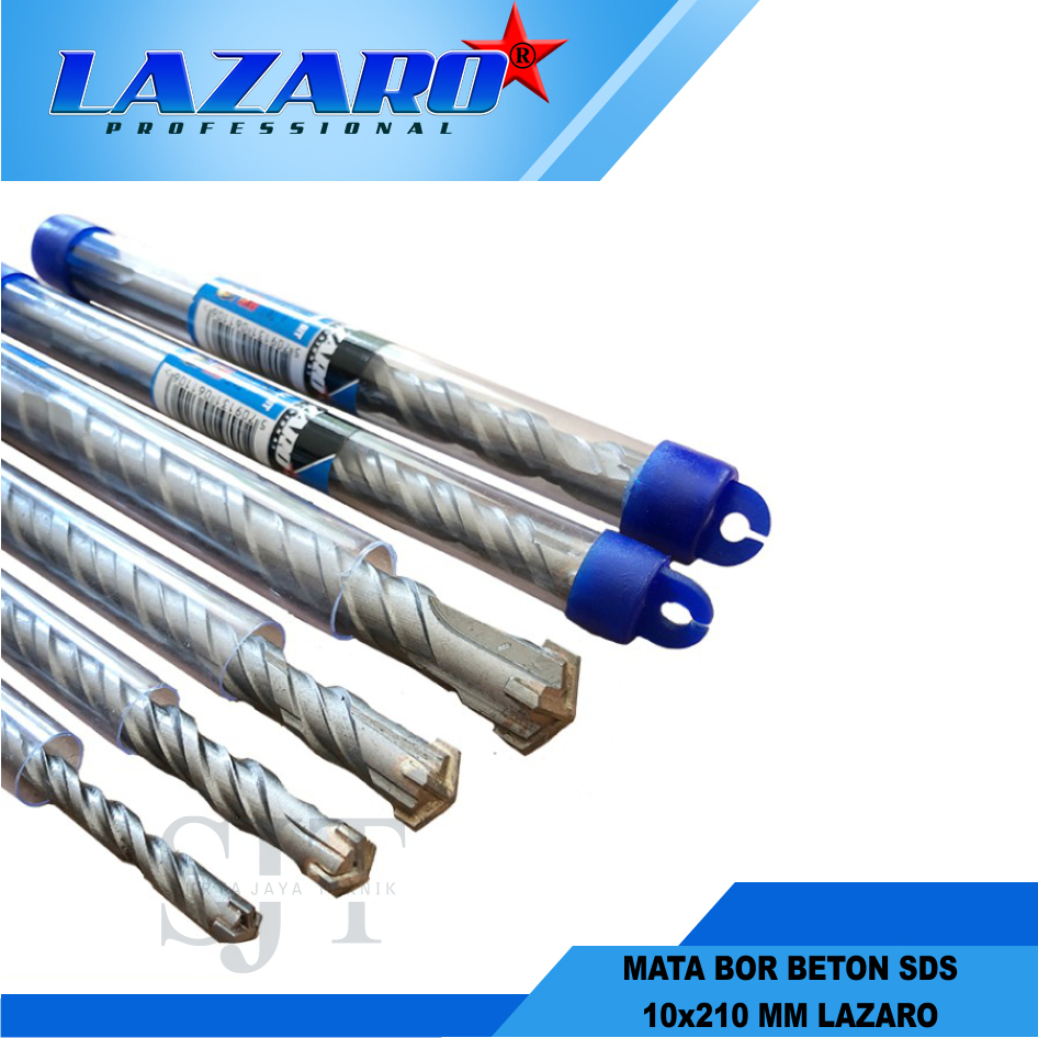 Lazaro SDS Plus Mata Bor Tembok Beton Hammer Drill - 10x210